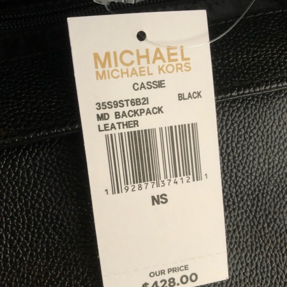 New mk Backpack Cassie - Picture 6 of 7